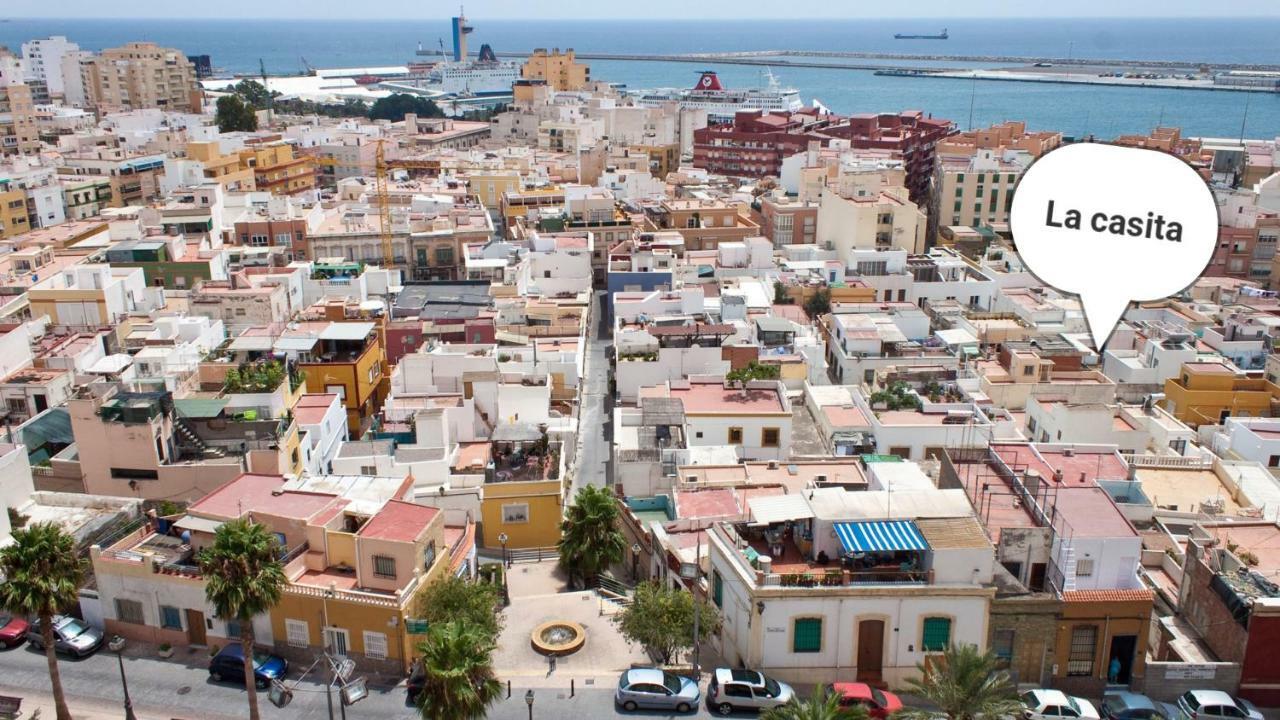 Casita De La Almedina De Αλμερία Εξωτερικό φωτογραφία